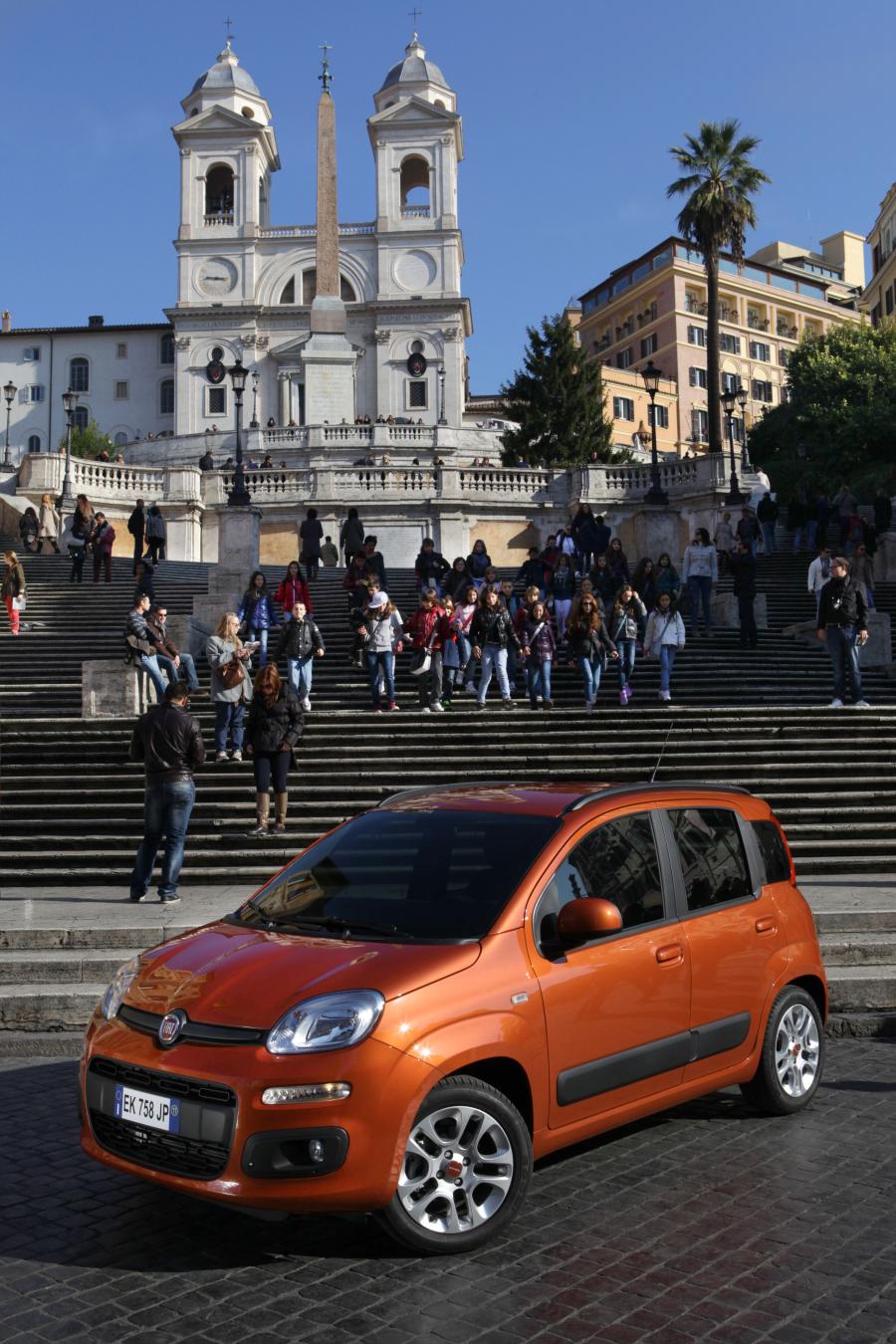  Fiat Panda 2012 года  (фото 135 из 277)